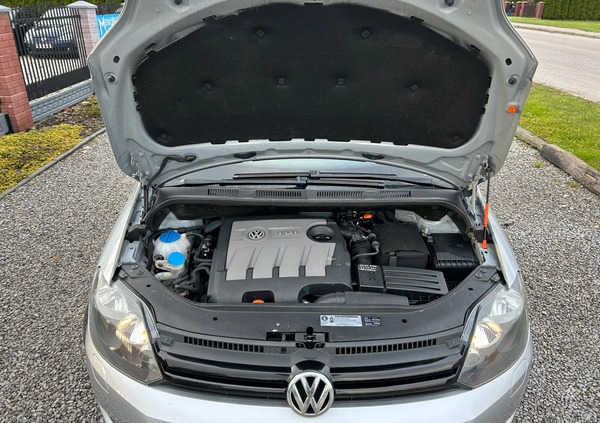 Volkswagen Golf Plus cena 23800 przebieg: 230101, rok produkcji 2010 z Ciechocinek małe 211
